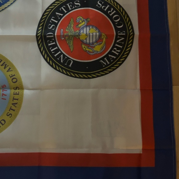 United States Armed Forces Flag 3x5 Army Marines Navy Air Force Coast Guard - Picture 3 of 6